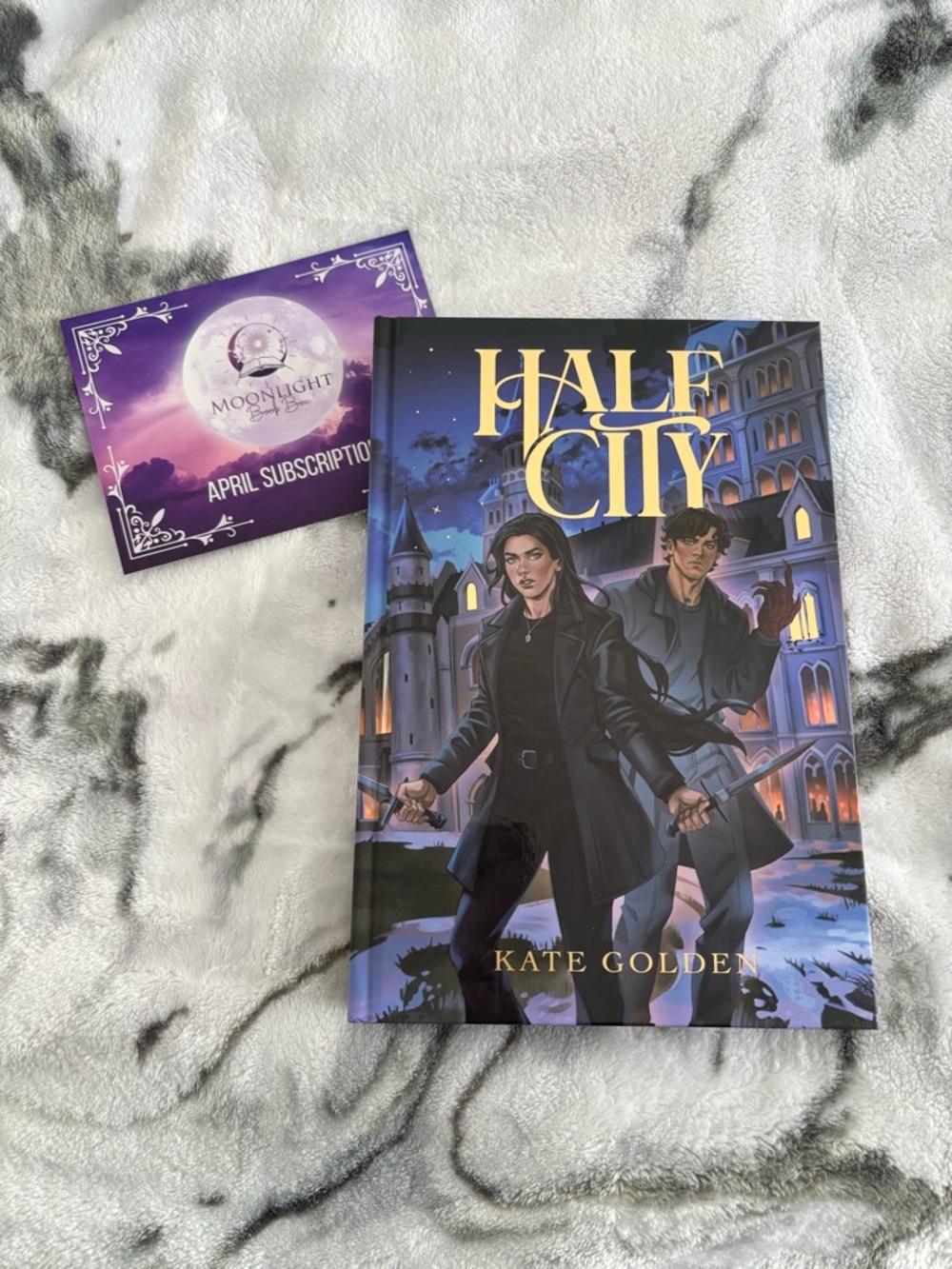 Moonlight - Half City by Kate Golden
